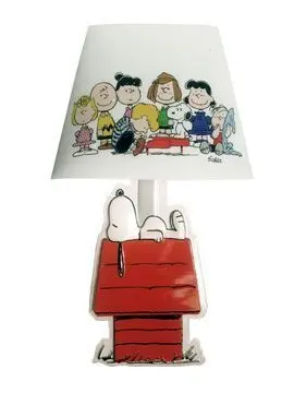 Lámpara Adhesiva Snoopy