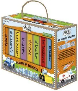 Los Vehiculos (Mi Primera Biblioteca)