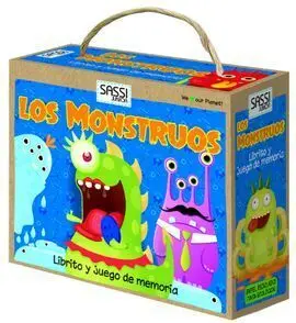 Los Monstruos - Librito y Juego de la Memoria