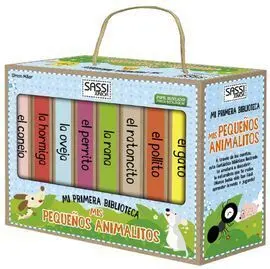 Mis Pequeños Animalitos (Mi Primera Biblioteca)