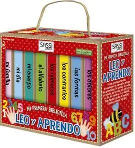 Leo y Aprendo (Mi Primera Biblioteca)