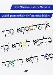 Analisi Grammaticale Dell'aramaico Biblico
