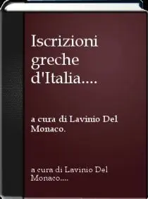 Iscrizioni Greche D'italia