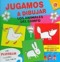 Jugamos a Dibujar los Animales del Campo