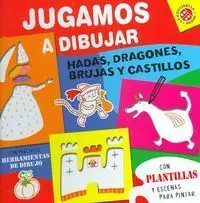 Jugamos a Dibujar Hadas Dragones Brujas