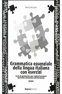 Grammatica Essenziale Italiana con Esercizi- Chiavi