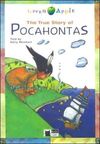 THE TRUE STORY OF POCAHONTAS. BOOK + CD