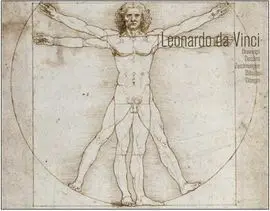 Láminas Leonardo Da Vinci. Dibujos