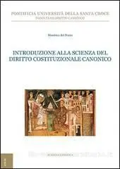 Introduzione Alla Scienza del Diritto Costituzionale Canonico