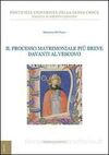 IL PROCESO MATRIMONIALE PIÙ BREVE DAVANTI IL VESCOVO