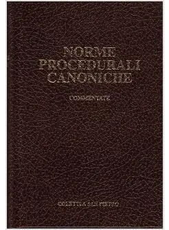 Norme Procedurali Canoniche