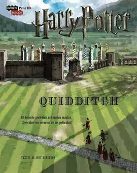 Incredibuilds Harry Potter Quidditch