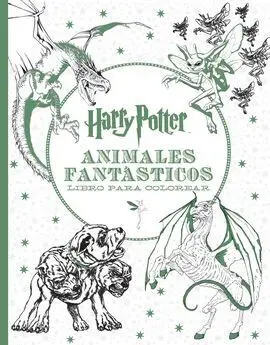 Harry Potter-Animales Fantásticos Libro para Colorear