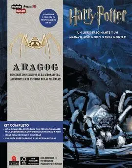 Incredibuilds Harry Potter Aragog