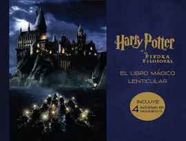 El Libro Mágico Lenticular de Harry Potter y la Piedra Filosofal