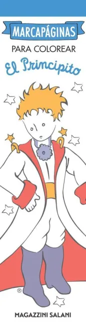 Mis Marcapaginas para Colorear - el Principito