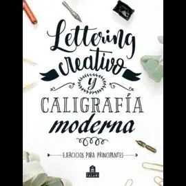 Lettering Creativo y Caligrafia Moderna