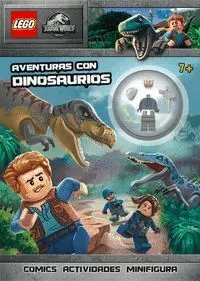 Jurassic World Lego - Aventuras con Dinosaurious
