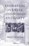 Education In Greek And Roman Antiquity