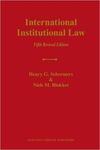 INTERNATIONAL INSTITUTIONAL LAW