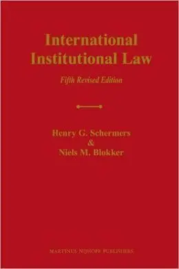 International Institutional Law
