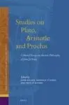 Studies On Plato, Aristotele And Proclus.