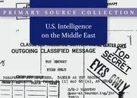 U. s. Intelligence On The Middle East, 1945-2009 - Online Edition