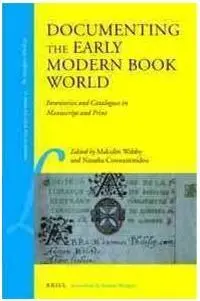 Documenting The Early Modern Book World