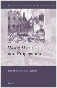 World War I And Propaganda