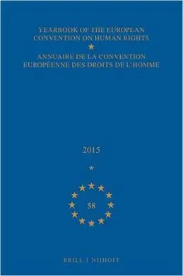 Yearbook Of The European Convention On Human Rights 2015 (58)