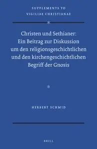 Vigiliae Christianae, Supplements - Vol. 143