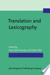 TRANSLATION AND LEXICOGRAPHY
