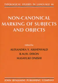 ***Typological Studies In Language - Vol. 46 (Non-Canonical Marking)