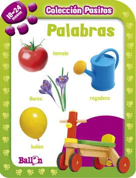 Palabras 18-24 Meses (Pasitos)