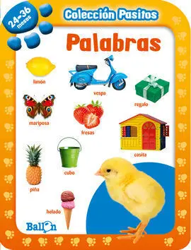 Palabras 24-36 Meses (Pasitos)