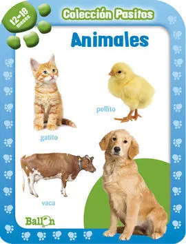 Animales 12-18 Meses (Pasitos)