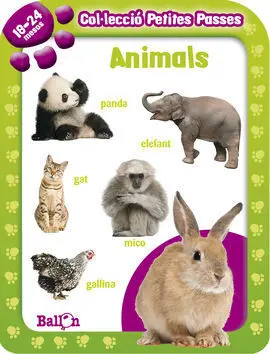 Petites Passes. Animals 18-24