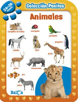 Animales 24-36 Meses (Pasitos)