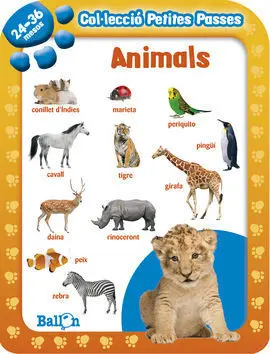 Petites Passes. Animals 24-36