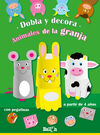 DOBLA Y DECORA. ANIMALES DE LA GRANJA