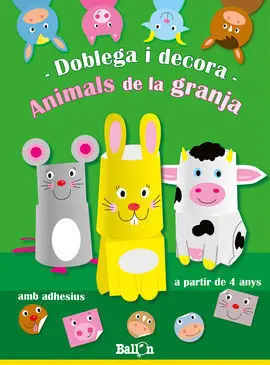 Doblega I Decora - Animals de la Granja