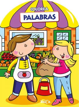 Pinta de Colores. Palabras