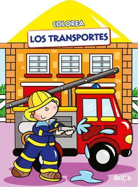 Pinta de Colores. Los Transportes