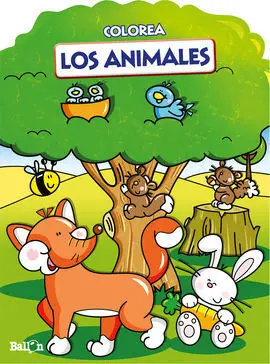 Pinta de Colores. Los Animales