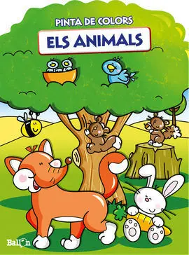 Pinta de Colors - Els Animals