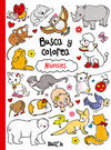 BUSCA Y COLOREA - ANIMALES