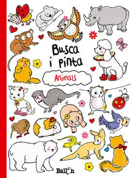 Busca I Pinta - Animals