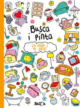 Busca I Pinta - la Casa I el Jardí