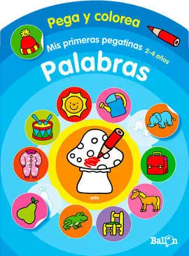 Palabras (Mis Primeras Pegatinas)