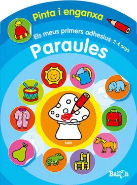 Els Meus Primers Adhesius- Paraules